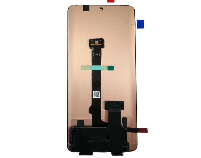Дисплей з сенсорним екраном (модуль) Xiaomi Redmi Note 13 Pro Plus 5G, чорний, оригінал