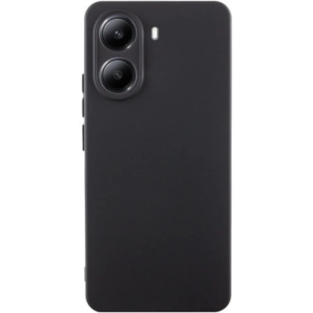 Чехол-силикон Cover Lakshmi Full Camera Xiaomi Poco X7 Pro (Черный/Black) (Класс B)