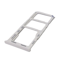 Тримач SIM-карты для Motorola E13 (XT2345) White