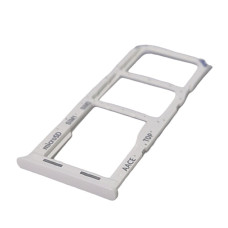 Держатель SIM-карты для Motorola E13 (XT2345) White
