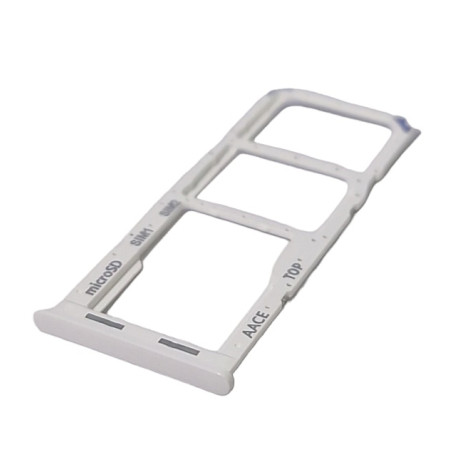Держатель SIM-карты для Motorola E13 (XT2345) White