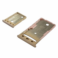 Тримач SIM-карты для Xiaomi Redmi 5A, золотий