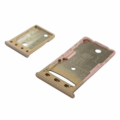 Тримач SIM-карты для Xiaomi Redmi 5A, золотий