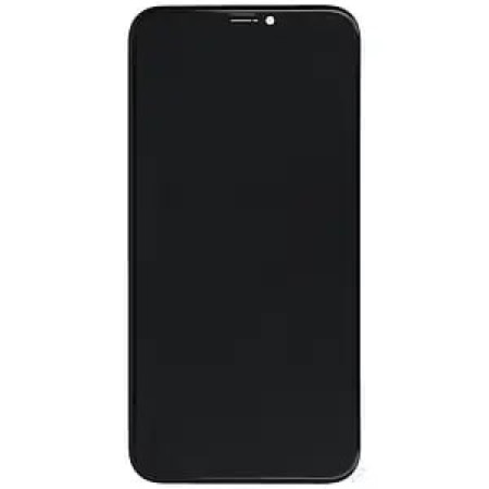 Дисплей с сенсорным экраном (модуль) iPhone X, черный, incell