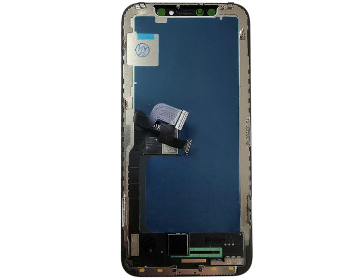 Дисплей з сенсорним екраном (модуль) iPhone X, чорний, incell