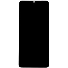 Дисплей з сенсорним екраном (модуль) Samsung A065 Galaxy A06, чорний, з вузьким обідком. incell (orig/big size)