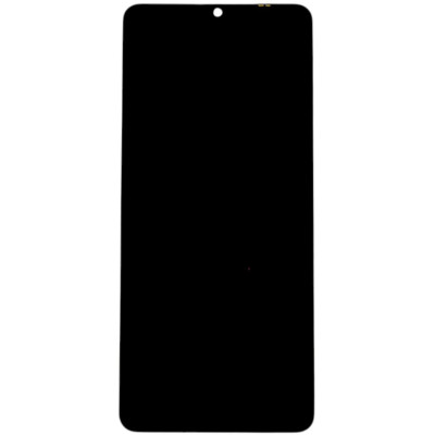 Дисплей з сенсорним екраном (модуль) Samsung A065 Galaxy A06, чорний, з вузьким обідком. incell (orig/big size)