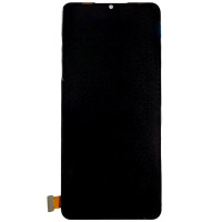 Дисплей з сенсорним екраном (модуль) Vivo V17 Neo, чорний OLED