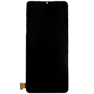 Дисплей з сенсорним екраном (модуль) Vivo V17 Neo, чорний OLED