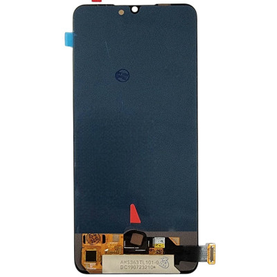 Дисплей з сенсорним екраном (модуль) Vivo V17 Neo, чорний OLED