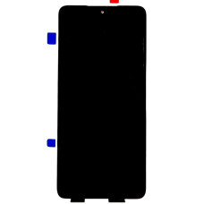 Дисплей з сенсорним екраном (модуль) Xiaomi 14T/14T Pro, чорний, оригінал