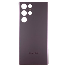 Задня панель корпуси для Samsung S908B, S22 Ultra 5G, Burgundy Red