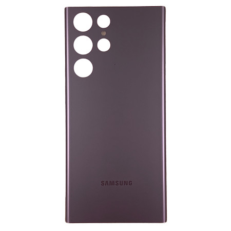 Задняя панель корпуса для Samsung S908B, S22 Ultra 5G, Burgundy Red
