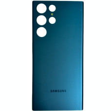 Задняя панель корпуса для Samsung S908B, S22 Ultra 5G, зеленая