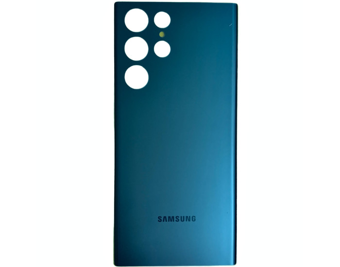 Задняя панель корпуса для Samsung S908B Galaxy S22 Ultra 5G, зеленая