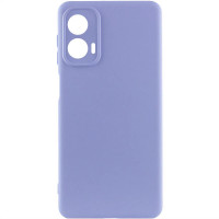Чехол-силикон Cover Lakshmi Full Camera Motorola Moto G85, (Сиреневый / Dasheen) (Класс А)