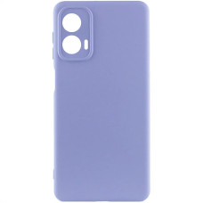 Чохол-силікон Cover Lakshmi Full Camera Motorola Moto G85, (Бузковий / Dasheen)