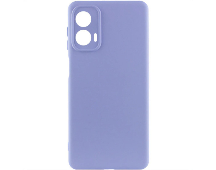 Чохол-силікон Cover Lakshmi Full Camera Motorola Moto G85, (Бузковий / Dasheen)