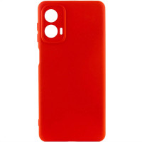 Чехол-силикон Cover Lakshmi Full Camera Motorola Motorola Moto G85, (Красный / Red)