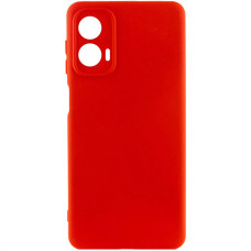 Чохол-силікон Cover Lakshmi Full Camera Motorola Motorola Moto G85, (Червоний / Red)