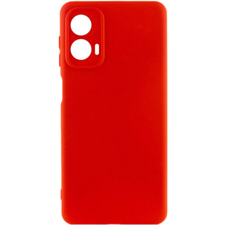 Чехол-силикон Cover Lakshmi Full Camera Motorola Motorola Moto G85, (Красный / Red)