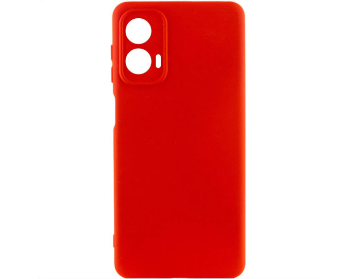 Чохол-силікон Cover Lakshmi Full Camera Motorola Motorola Moto G85, (Червоний / Red)