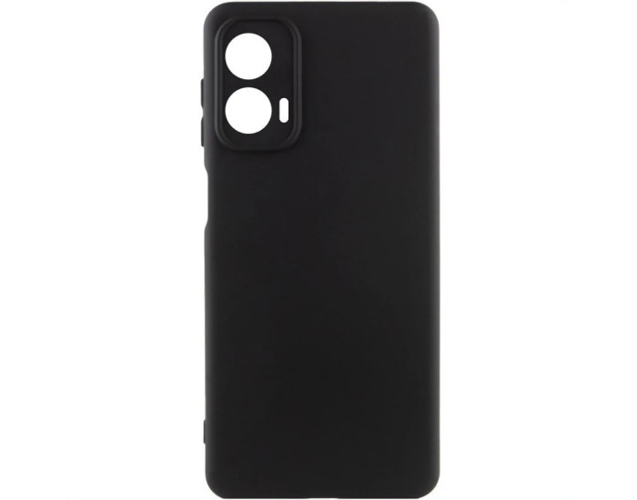 Чохол-силікон Cover Lakshmi Full Camera Motorola Moto G85, (Чорний / Black)