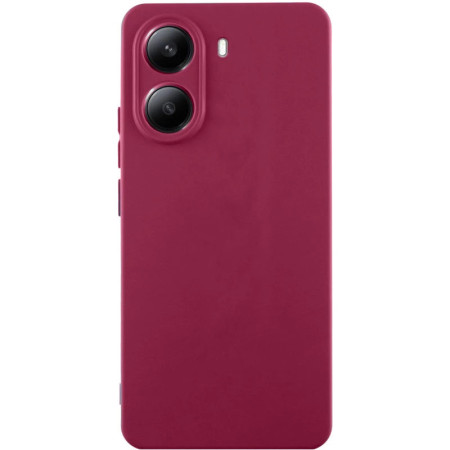 Чехол-силикон Cover Lakshmi Full Camera Xiaomi Poco X7 Pro марсала