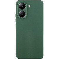 Чехол-силикон Cover Lakshmi Full Camera Xiaomi Poco X7 Pro (Темно-Зеленый / Dark green)