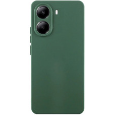 Чохол-силікон Cover Lakshmi Full Camera Xiaomi Poco X7 Pro (Темно-Зелений / Dark green)