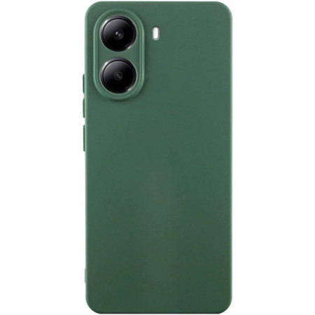 Чехол-силикон Cover Lakshmi Full Camera Xiaomi Poco X7 Pro (Темно-Зеленый / Dark green)