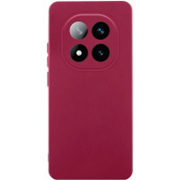 Чохол-силікон Cover Lakshmi Full Camera Xiaomi Poco X7 марсала