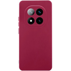 Чохол-силікон Cover Lakshmi Full Camera Xiaomi Poco X7 марсала