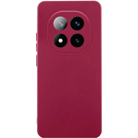 Чехол-силикон Cover Lakshmi Full Camera Xiaomi Poco X7  марсала