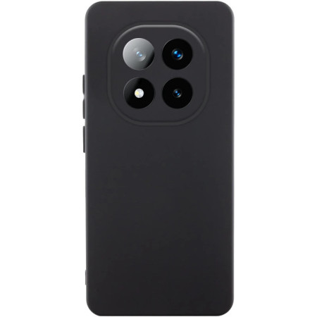 Чехол-силикон Cover Lakshmi Full Camera Xiaomi Poco X7  (Черный/Black)