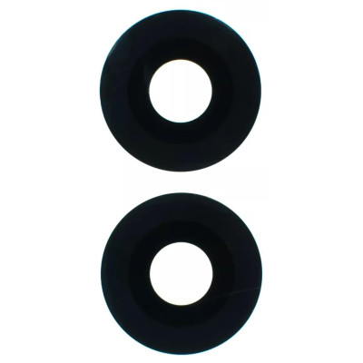 Скло камери для Motorola G85, чорне