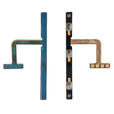 Шлейф для Motorola Moto E13 (XT2345) кнопок звуку, кнопки включення