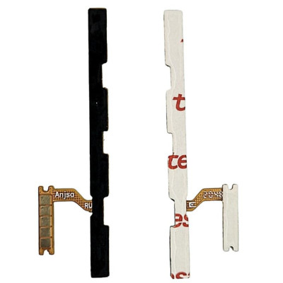Шлейф для Motorola Moto G60 (XT2135-2) кнопок звуку, кнопки включення