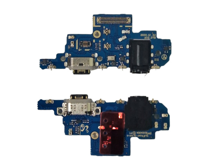 Шлейф для Samsung A525 Galaxy A52 /A526, коннектора зарядки