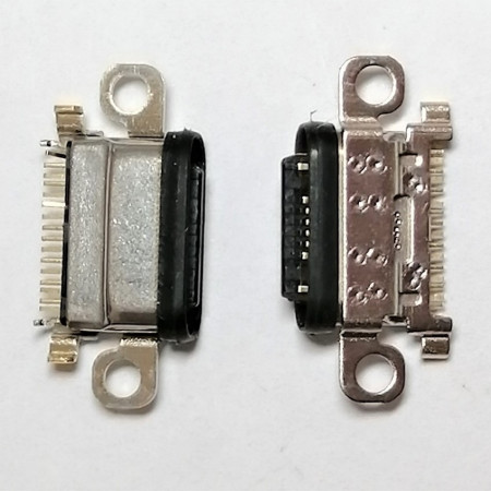 Коннектор зарядки Xiaomi Mi9 / Mi9 SE, 16 pin, Type-C (Класс А)