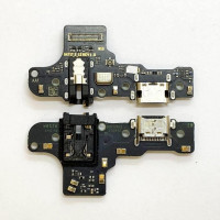 Шлейф для Samsung A215, Galaxy A21, конектора зарядки, оригінал