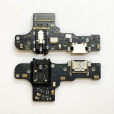 Шлейф для Samsung A215, Galaxy A21, коннектора зарядки, оригинал