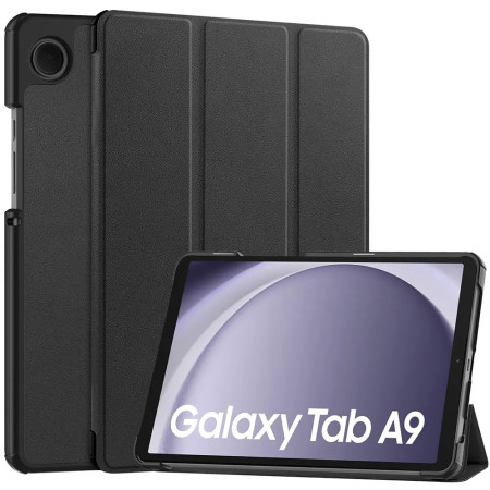 Чехол книжка Zarmans Samsung Tab A9, X110/X115, 8.7", Black (Класс А)