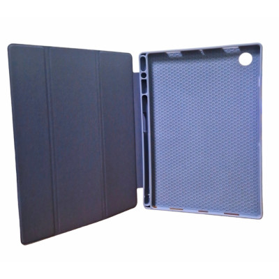 Чехол-книга Smart Case with Pencil на планшет Samsung Tab A9 SM-X110 / SM-115 8.7" lavender