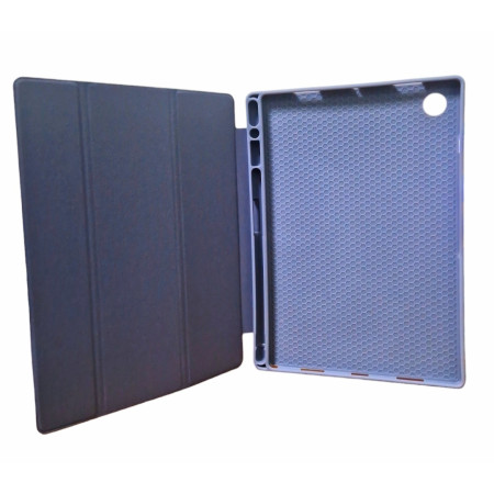 Чехол-книга Smart Case with Pencil на планшет Samsung Tab A9 SM-X110 / SM-115 8.7" lavender (Класс B)