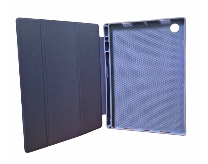 Чохол-книга Smart Case with Pencil на планшет Samsung Tab A9 SM-X110 / SM-115 8.7" lavender