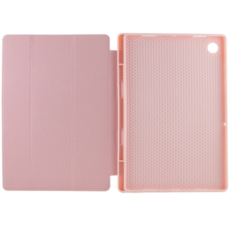 Чехол-книга Smart Case with Pencil на планшет Samsung Tab A9 SM-X110 / SM-115 8.7" Золотой