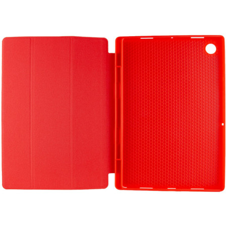 Чехол-книга Smart Case with Pencil на планшет Samsung Tab A9 SM-X110 / SM-115 8.7" красный