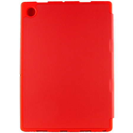 Чехол-книга Smart Case with Pencil на планшет Samsung Tab A9 SM-X110 / SM-115 8.7" красный