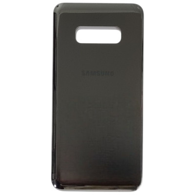 Задня панель корпуси для Samsung G970, S10e, чорна